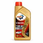 HBN Vision 5W40 fully synthetic engine oil 1L for passenger cars and turbo engine protection