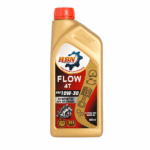 HBN Flow 4T 10W30 API-SN 900ml synthetic motorcycle engine oil for smooth engine performance