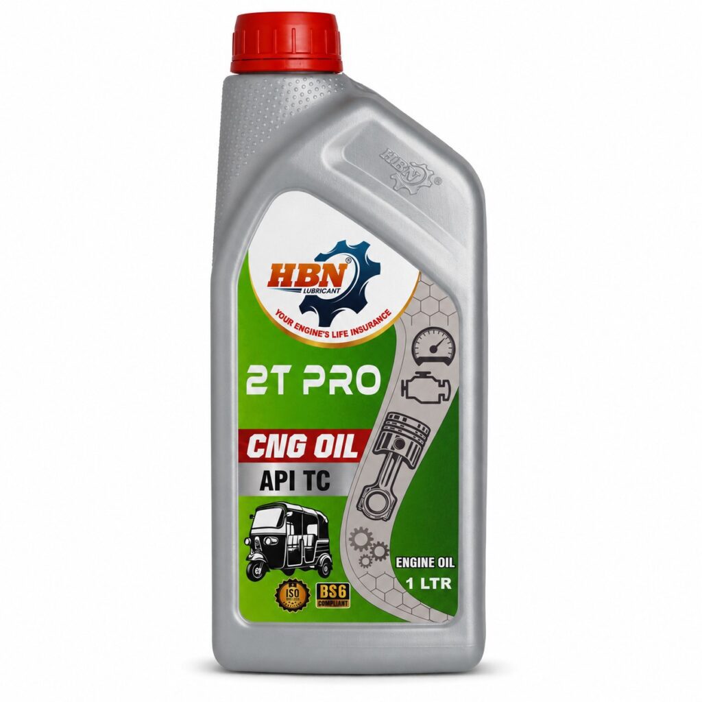 HBN 2T Pro API-FC Two Stroke Oil Low Smoke BS6 CNG