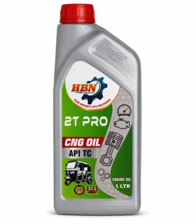 HBN 2T Pro API-FC Two Stroke Oil Low Smoke BS6 CNG