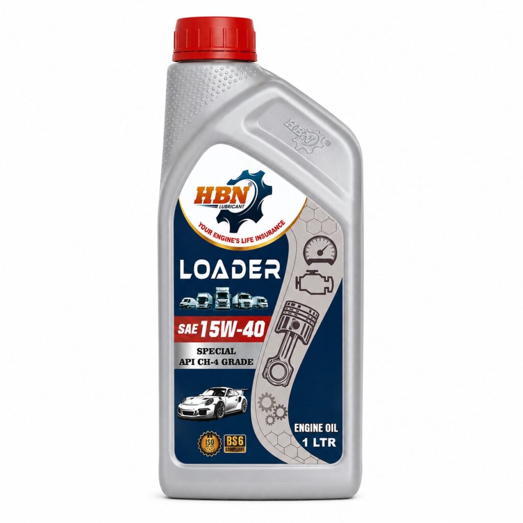 HBN Loader 15W40 API CH-4 Diesel Engine Oil for Commercial Vehicles