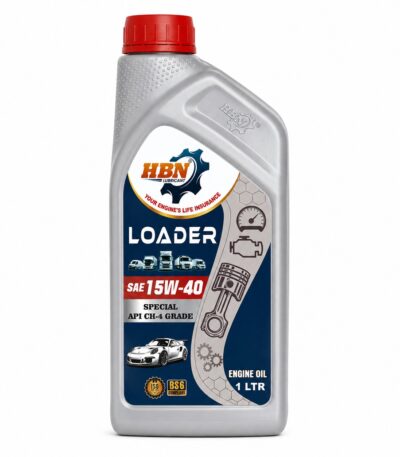 HBN Loader 15W40 API CH-4 Diesel Engine Oil for Commercial Vehicles