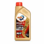Text HBN Road-X 15W40 API CI-4 PLUS Fleet Diesel Engine Oil BS6