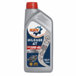 HBN Mileage 4T 20W40 API-SM 900ml bike engine oil for smooth 4-stroke motorcycle performance