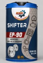 HBN EP-90 API GL-4 Automotive Gear Oil Shifter BS6