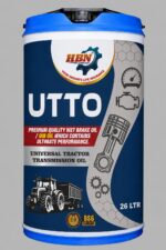 HBN Universal Tractor Transmission Oil UTTO Wet Brake OIB Oil BS6