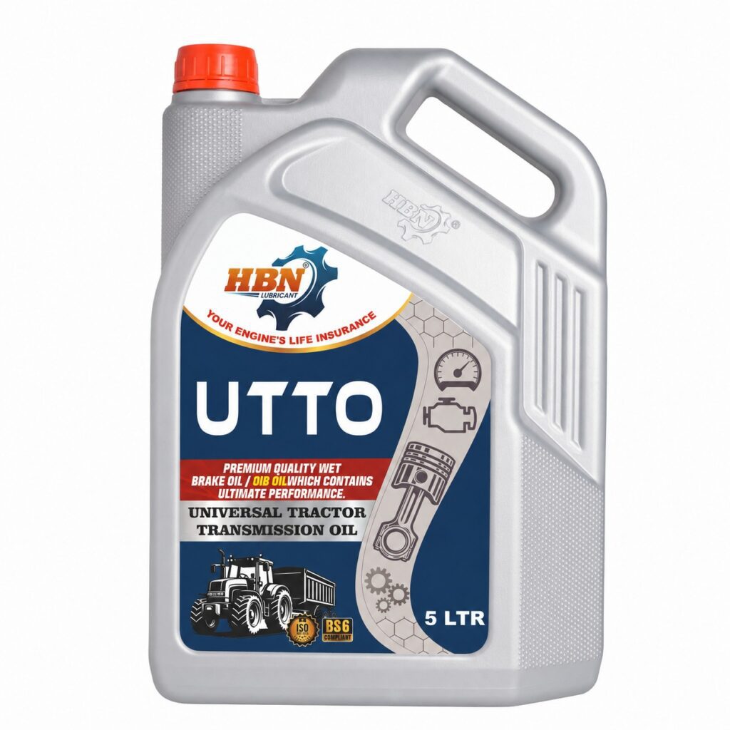 HBN Universal Tractor Transmission Oil UTTO Wet Brake OIB Oil BS6
