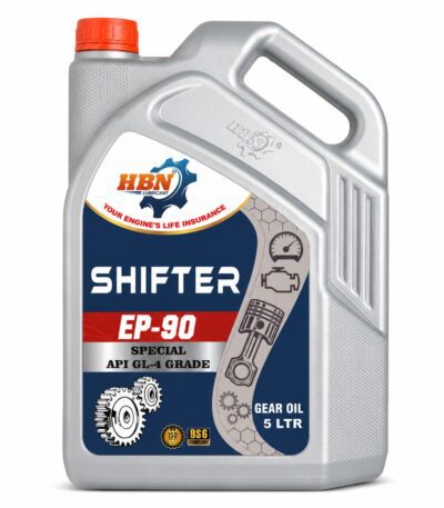 HBN EP-90 API GL-4 Automotive Gear Oil Shifter BS6