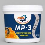 HBN Multi Purpose Grease MP-3 Industrial Lubricant Tub 500GM