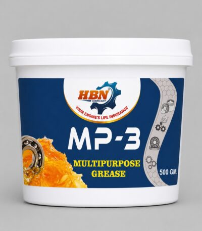 HBN Multi Purpose Grease MP-3 Industrial Lubricant Tub 500GM