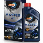 HBN Master 4T 20W40 API-SN Plus 900ml fully synthetic motorcycle engine oil
