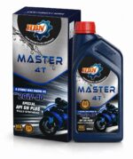 HBN Master 4T 20W40 API-SN Plus 900ml fully synthetic motorcycle engine oil