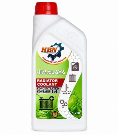 HBN Radiator Coolant Green Himalaya Concentrated Anti Freeze Fluid