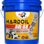 HBN Hydraulic Oil VG-68 Water White Fluid Residue-Free Precision