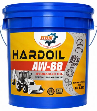 HBN Hydraulic Oil VG-68 Water White Fluid Residue-Free Precision