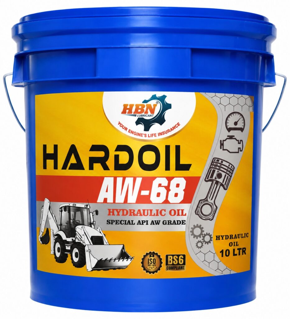 HBN Hydraulic Oil VG-68 Water White Fluid Residue-Free Precision