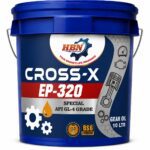 HBN Industrial Gear Oil ISO VG 320 Cross-X EP-320 BS6