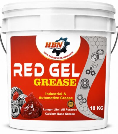 HBN Red Gel Calcium High Temperature Grease Wheel Bearing Protection
