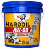 HBN Hydraulic Oil VG-68 Water White Fluid Residue-Free Precision