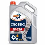 HBN Industrial Gear Oil ISO VG 320 Cross-X EP-320 BS6