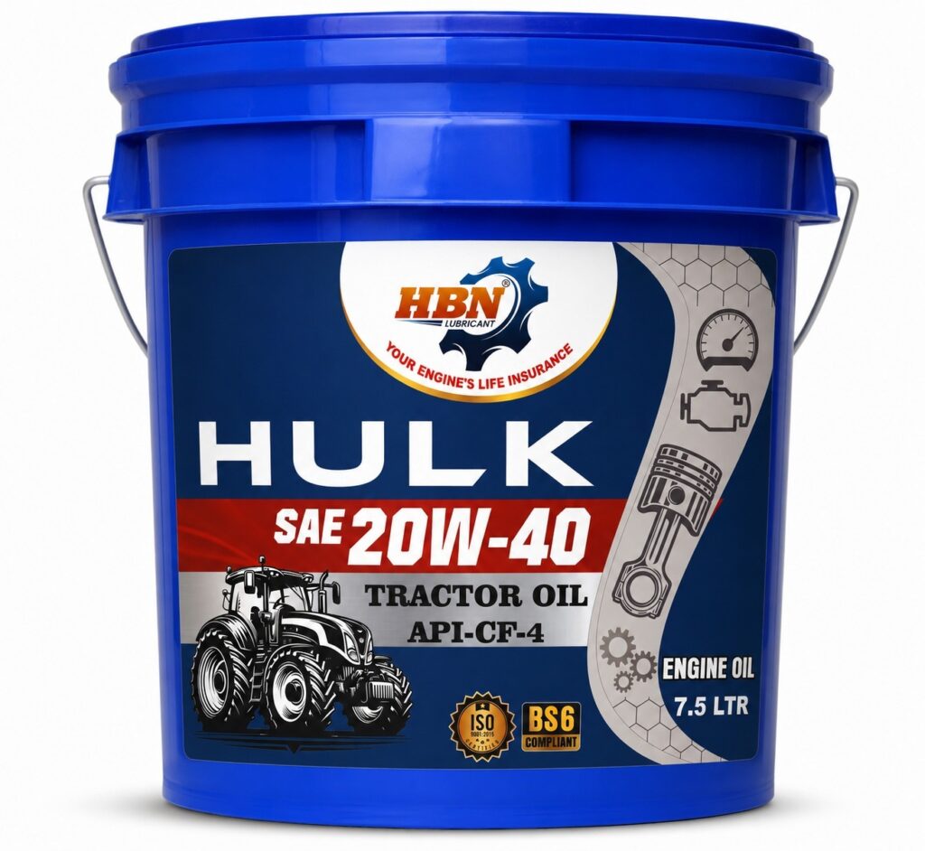 HBN Hulk 20W40 Agricultural Tractor Oil API CF-4 7.5L Bucket