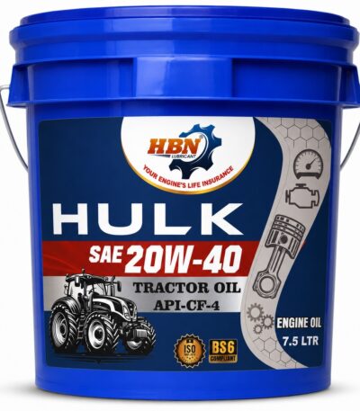 HBN Hulk 20W40 Agricultural Tractor Oil API CF-4 7.5L Bucket