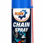 HBN Motorcycle Chain Spray Lubricant 150ml Aerosol Can