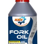 HBN Front Fork Oil Water White Suspension Fluid 350ML