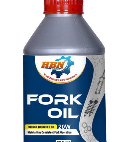 HBN Front Fork Oil Water White Suspension Fluid 350ML