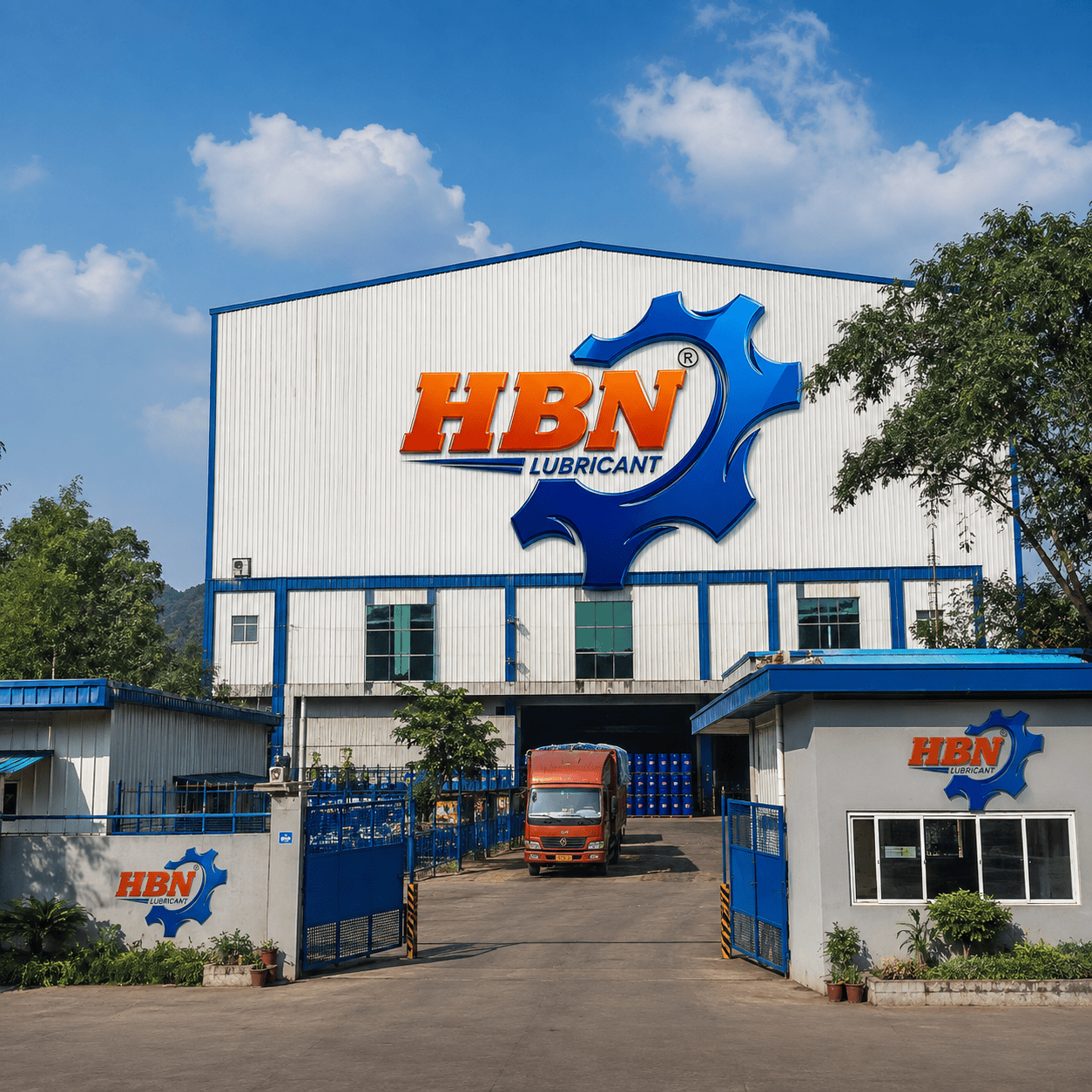 HBN Lubricant manufacturing plant and commercial distribution facility